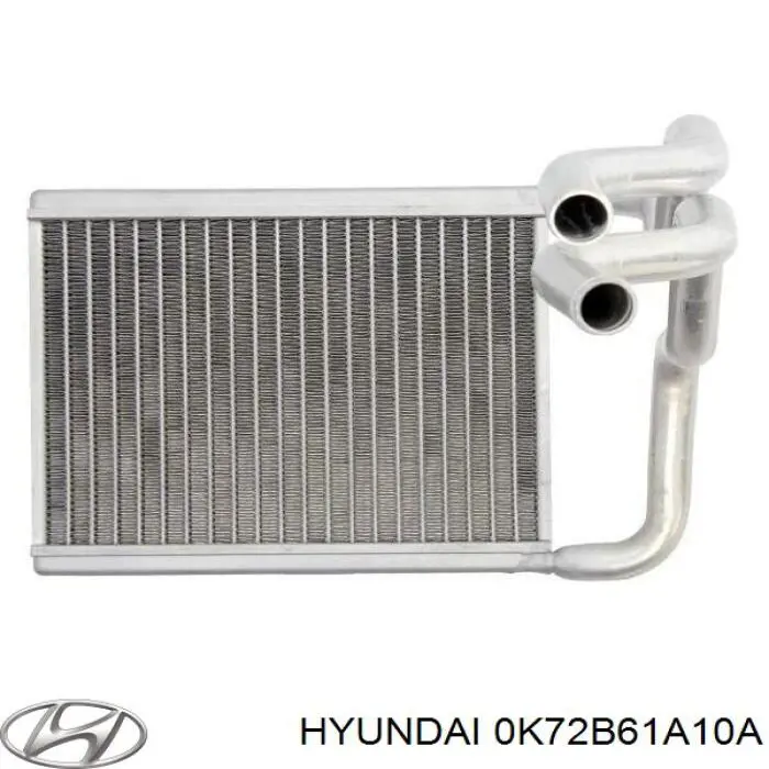 Купить 0K72B61A10 Hyundai/Kia Радиатор печки