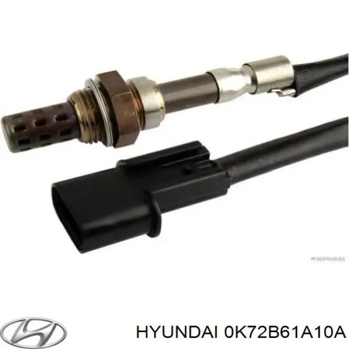Радиатор печки 0K72B61A10 Hyundai/Kia