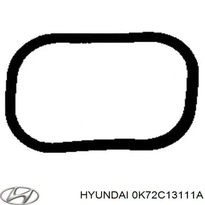 0K72C13111A Hyundai/Kia прокладка впускного коллектора