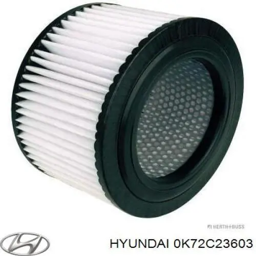 Купить 0K72C23603 Hyundai/Kia Автомобильный фильтр воздуха