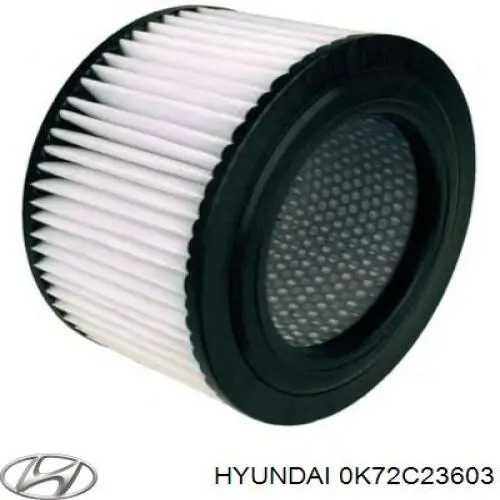 0K72C23603 Hyundai/Kia воздушный фильтр