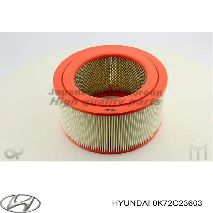 Фильтр воздушный Hyundai/Kia 0K72C23603
