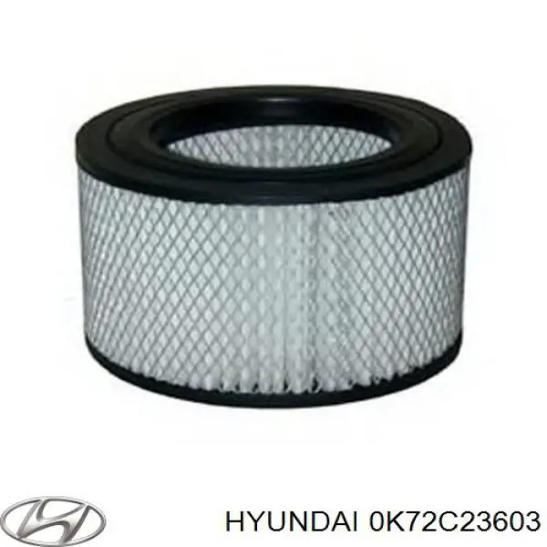 Элемент воздушного фильтра Hyundai/Kia 0K72C23603 цена, от 9.68 USD