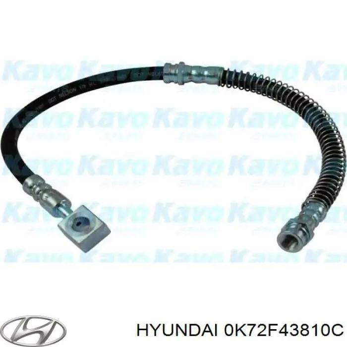  0K72F43810C Hyundai/Kia