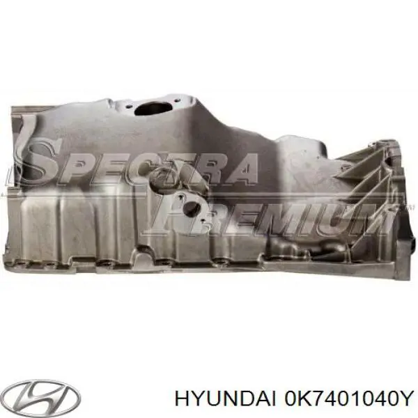 P1CB030 Parts-Mall Прокладка масляного поддона картера