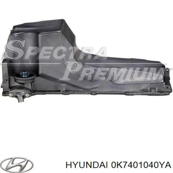 Прокладка поддона картера P1CB030 Parts-Mall