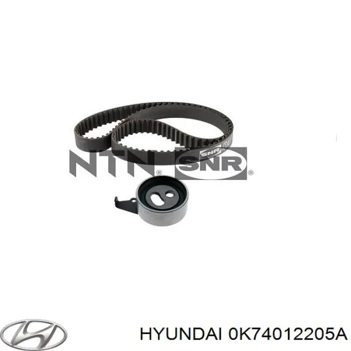 Ремень ГРМ 0K74012205A Hyundai/Kia