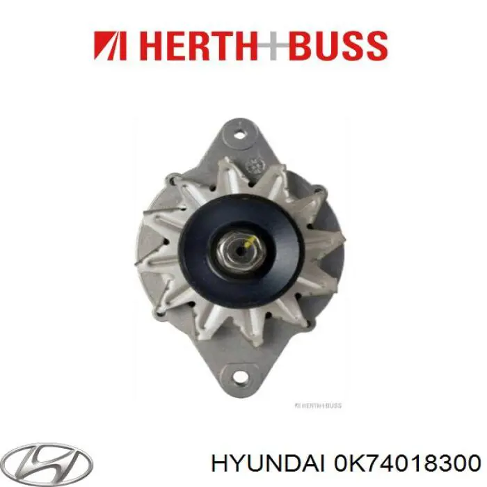 Генератор 0K74018300 Hyundai/Kia