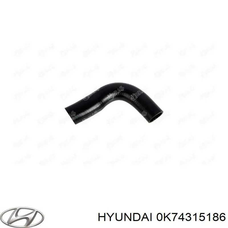 0K74315186 Hyundai/Kia 