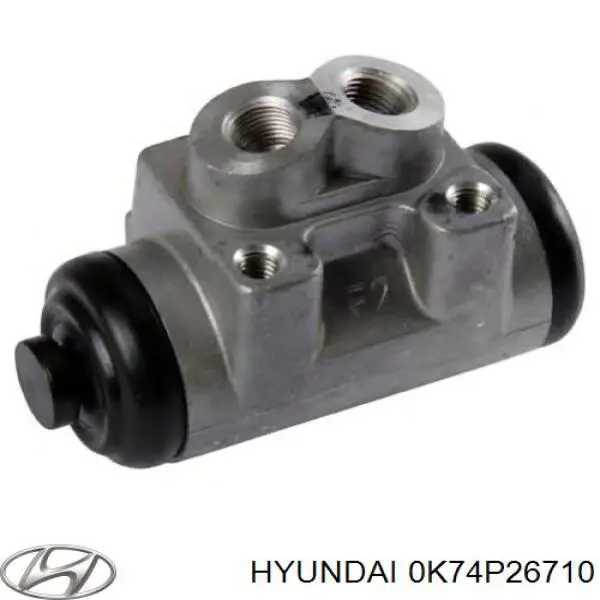 Купить 0K74P26710 Hyundai/Kia Цилиндр тормозной колесный