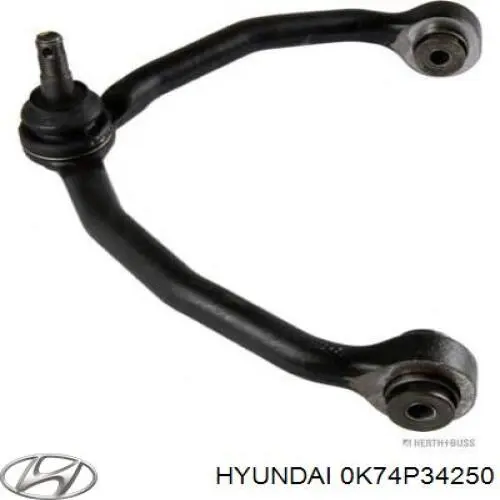 0K74P34250 Hyundai/Kia Рычаг передней подвески верхний левый