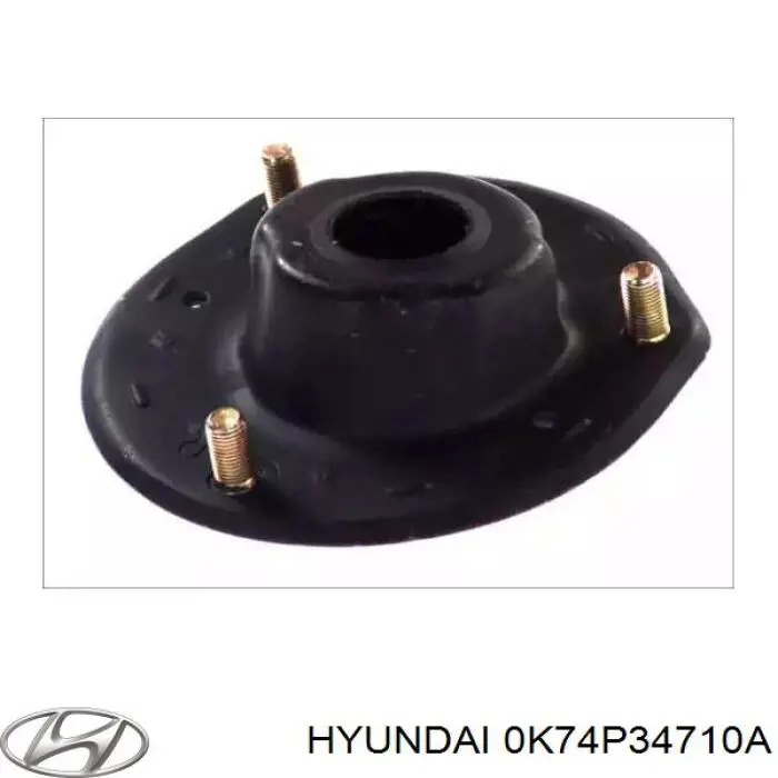 0K74P34710A Hyundai/Kia Амортизатор передней подвески правый