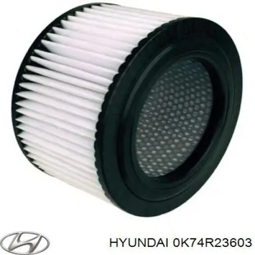 0K74R23603 Hyundai/Kia воздушный фильтр