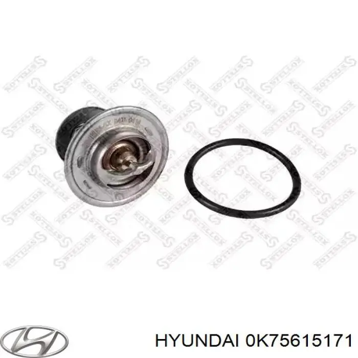 Термостат 0K75615171 Hyundai/Kia