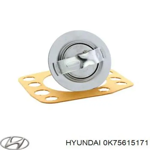 Термостат в корпусе Hyundai/Kia 0K75615171 цена, от 4.69 USD