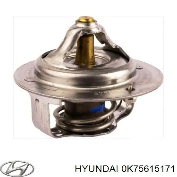 Купить 0K75615171 Hyundai/Kia Автомобильный термостат