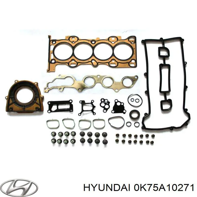 Прокладка ГБЦ Hyundai/Kia 0K75A10271 цена, от 44.36 USD