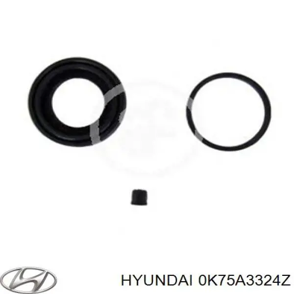 0K75A3324Z Hyundai/Kia ремкомплект суппорта тормозного переднего