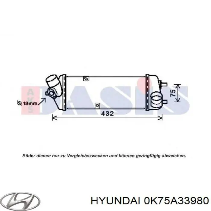 Задний левый суппорт Hyundai/Kia 0K75A33980 цена, от 62.98 USD