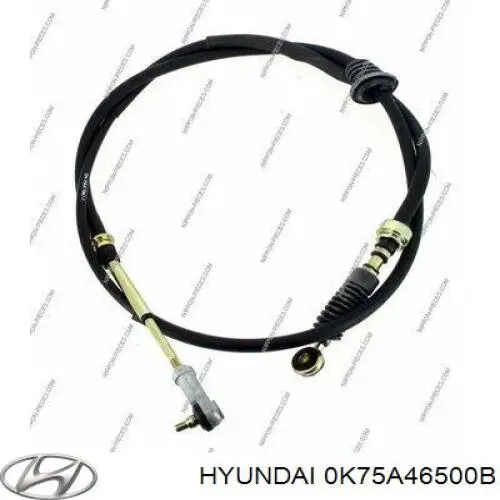 0K75A46500B Hyundai/Kia cabo de mudança (de seleção de velocidade)