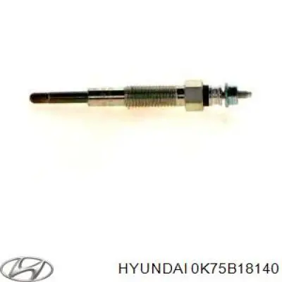 Свеча накала Hyundai/Kia 0K75B18140