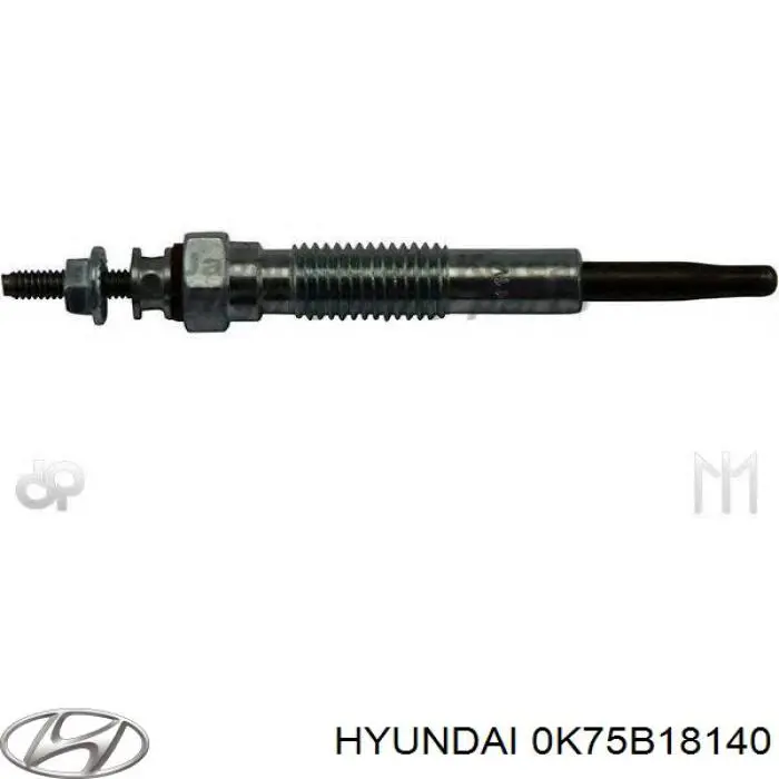 Bujía de precalentamiento 0K75B18140 Hyundai/Kia