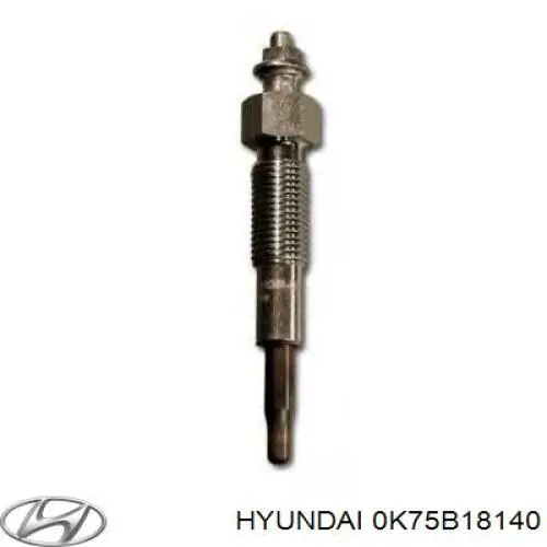 Свечи накала Hyundai/Kia 0K75B18140 цена, от 6.67 USD