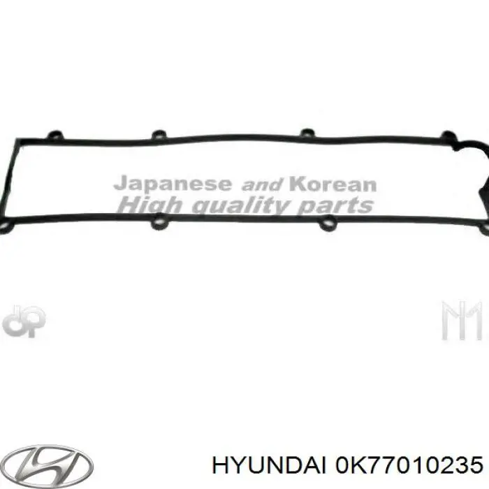 Прокладка клапанной крышки 0K77010235 Hyundai/Kia