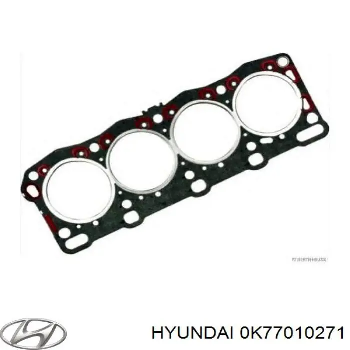 Прокладка ГБЦ 0K77010271 Hyundai/Kia