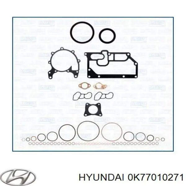 R20110271A Mazda Прокладка головки блока