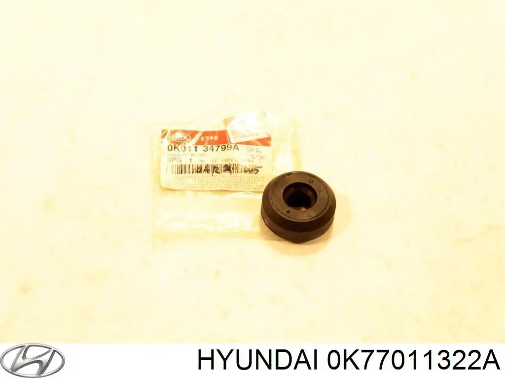0K77011322A Hyundai/Kia опорный подшипник первичного вала кпп (центрирующий подшипник маховика)