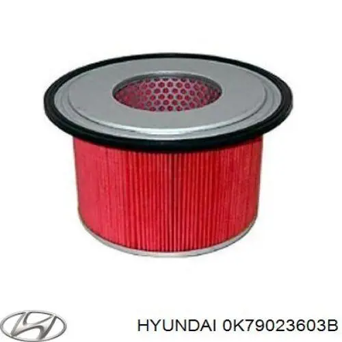 0K79023603B Hyundai/Kia воздушный фильтр