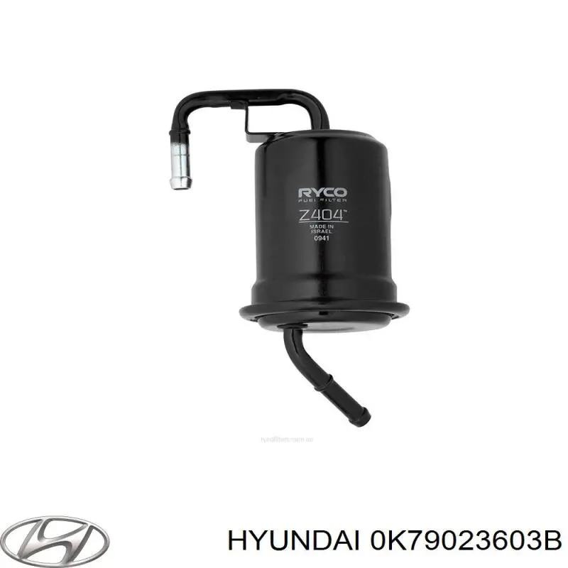 0K79023603B Hyundai/Kia Воздушный фильтр двигателя