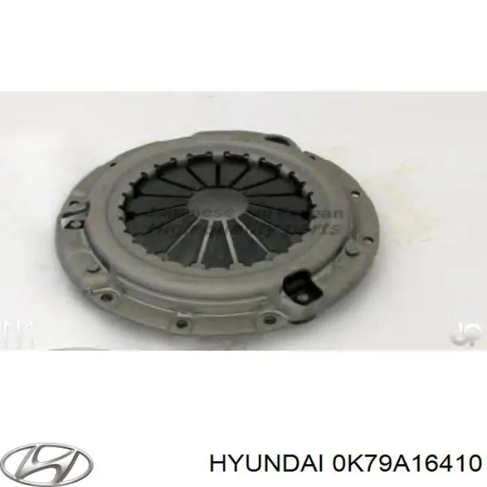 Корзина сцепления 0K79A16410 Hyundai/Kia