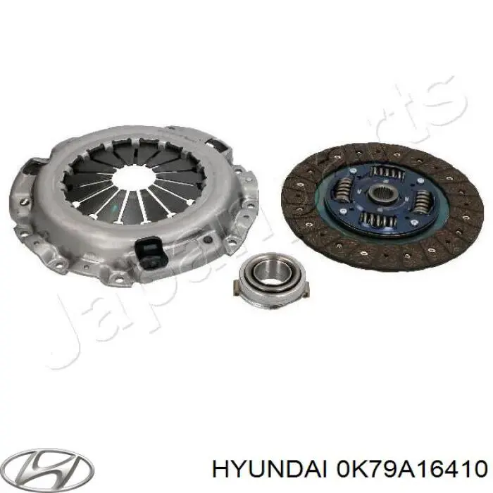 0K79A16410 HYUNDAI Plato de presión de embrague original y equivalente