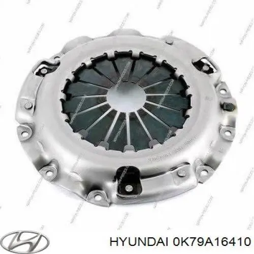 Купить K79A16410 Hyundai/Kia Корзина сцепления