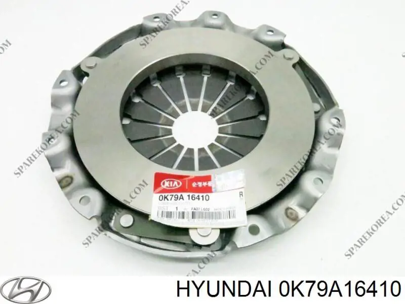 Корзина сцепления K79A16410 Hyundai/Kia