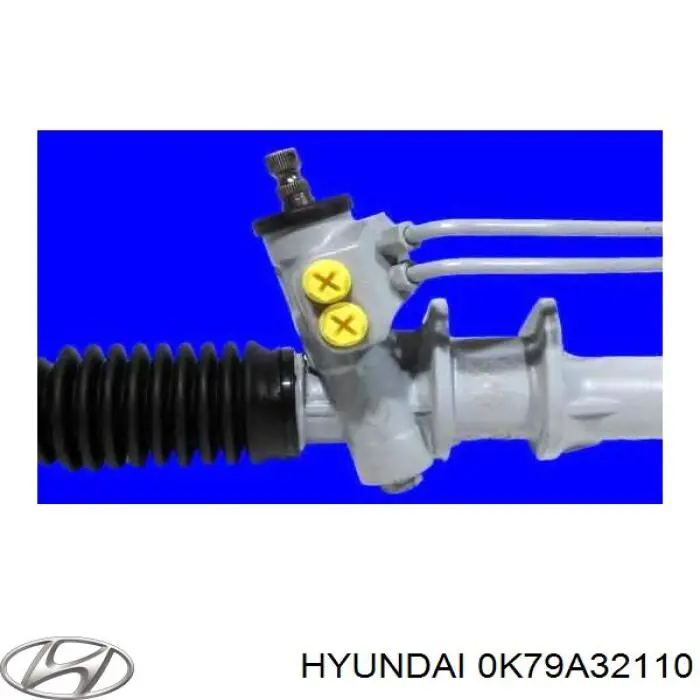 0K79A32110 Hyundai/Kia Управление рулевое в сборе