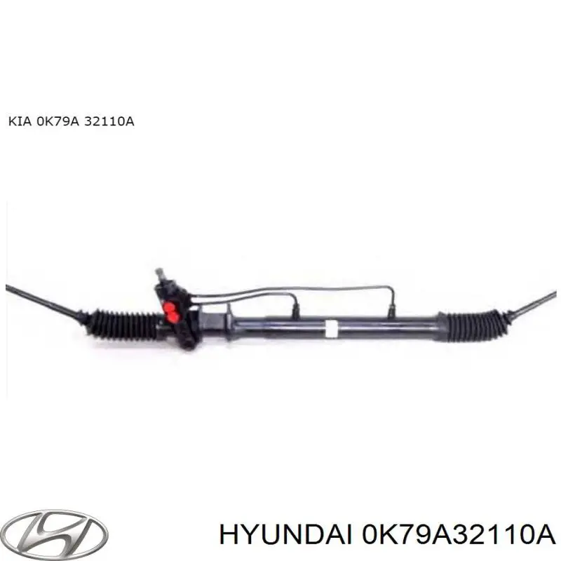 0K79A32110A Hyundai/Kia рулевая рейка