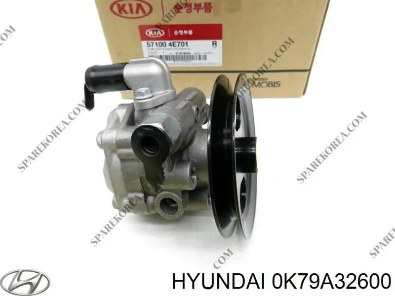 Насос гидравлики Hyundai/Kia 571004E701 цена, от 132.77 USD