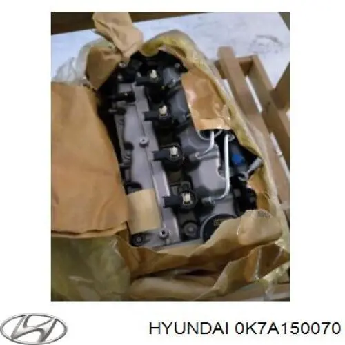 Купить 0K7A150070 Hyundai/Kia Буфер бампера переднего