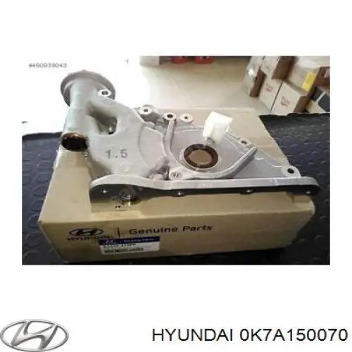 Шина бампера переднего Hyundai/Kia 0K7A150070 цена, от 263.19 USD
