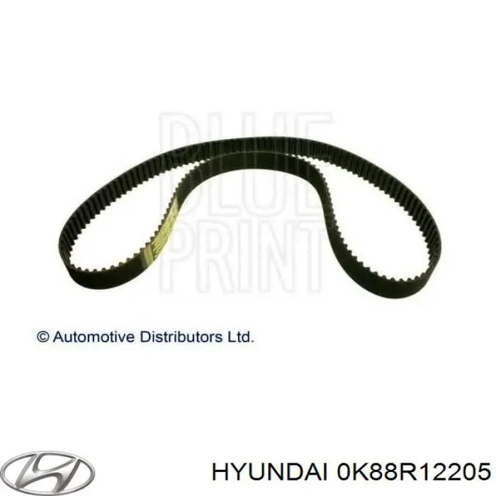 0K88R12205 Hyundai/Kia ремень грм