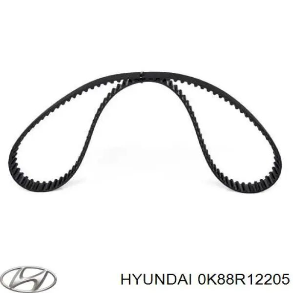 Зубчатый ремень Hyundai/Kia 0K88R12205 цена, от 39.75 USD