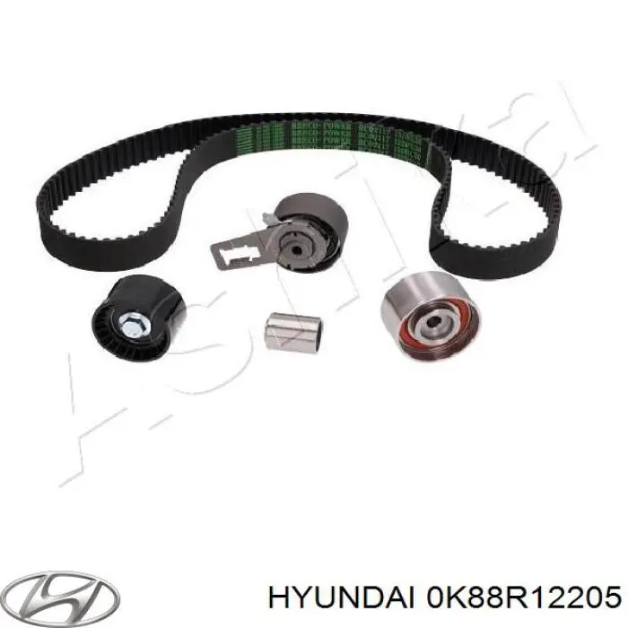 Купить 0K88R12205 Hyundai/Kia Ремень газораспределительного механизма