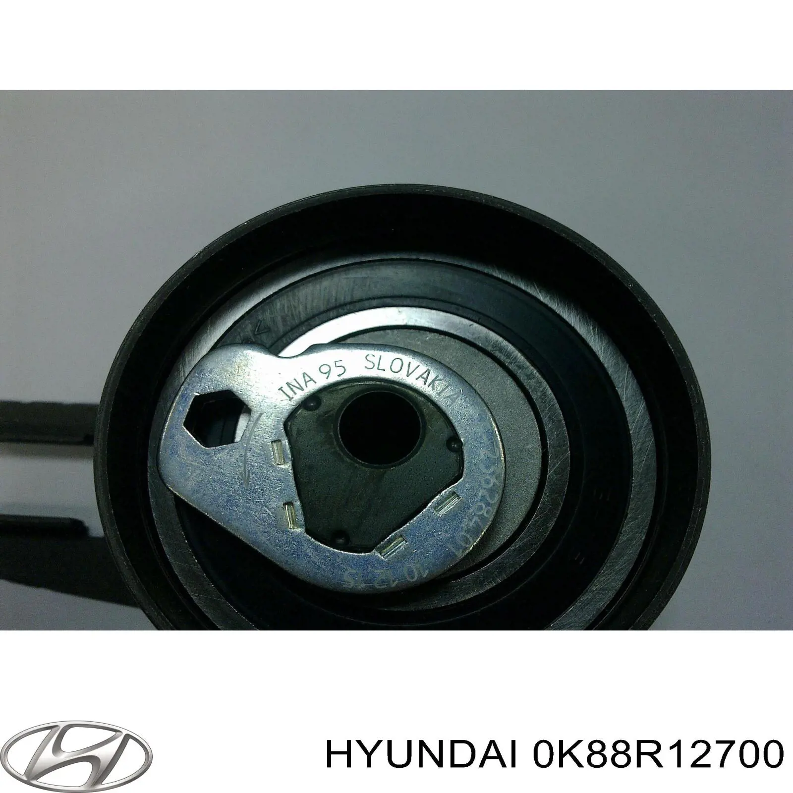 0K88R12700 Hyundai/Kia Ролик натяжителя ремня ГРМ