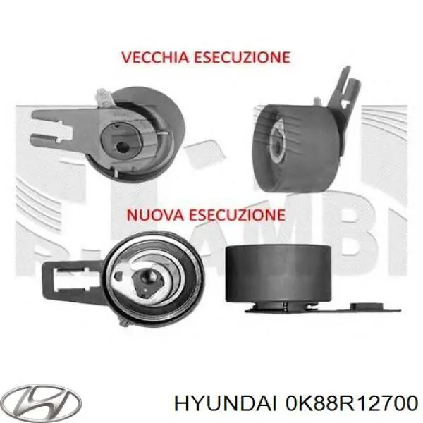 Ролик натяжителя ремня газораспределения Hyundai/Kia 0K88R12700 цена, от 40.24 USD