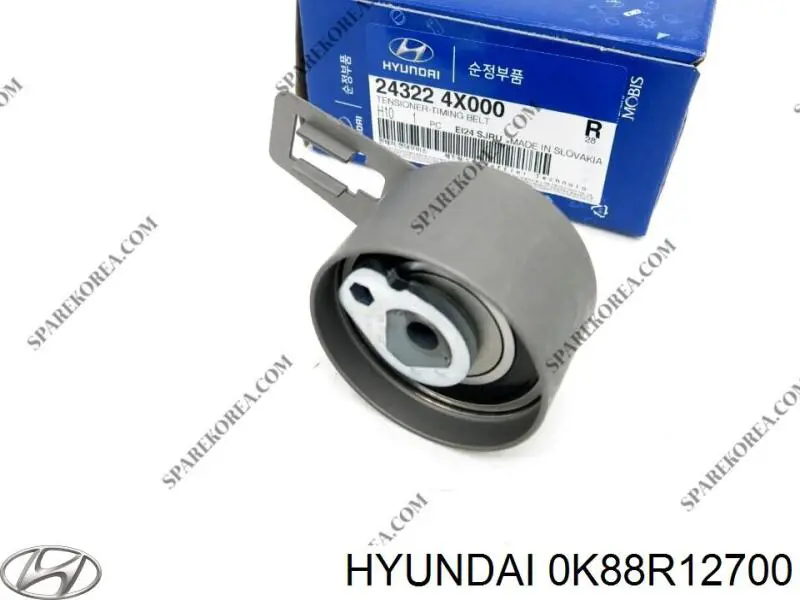 Купить 0K88R12700 Hyundai/Kia Ролик натяжителя газораспределительного ремня