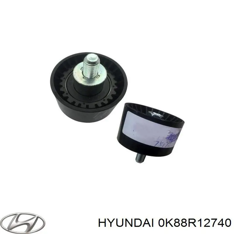 Паразитный ролик ГРМ 0K88R12740 Hyundai/Kia