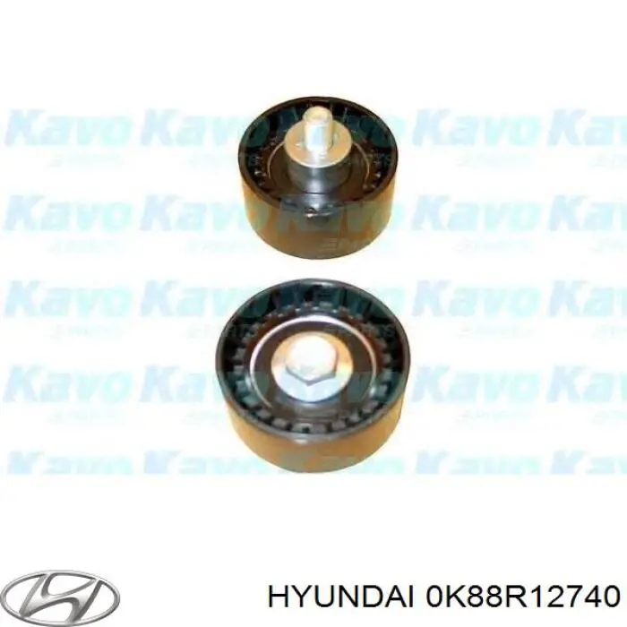 Купить 0K88R12740 Hyundai/Kia Ведуший ролик ГРМ